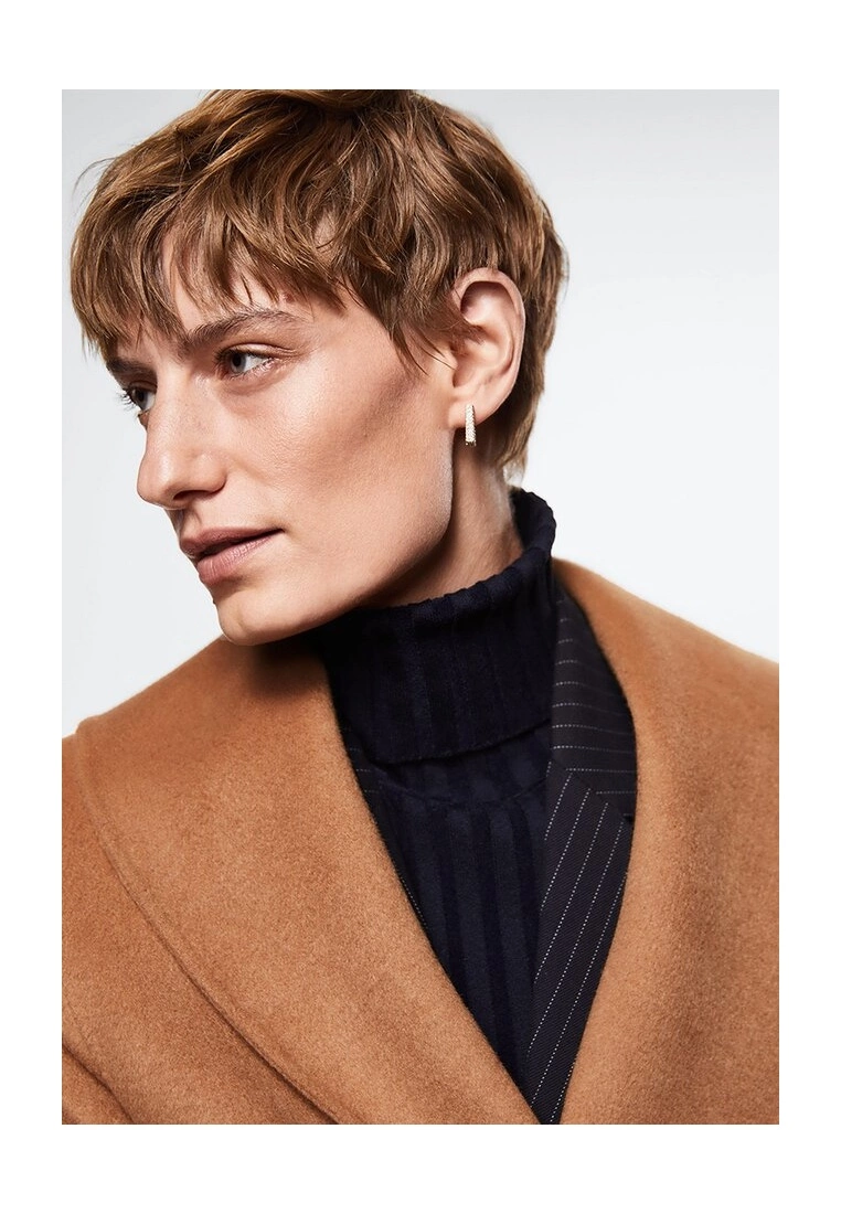 Mango Wool Handmade Coat 6 Mango Wool Handmade Coat - Image 4