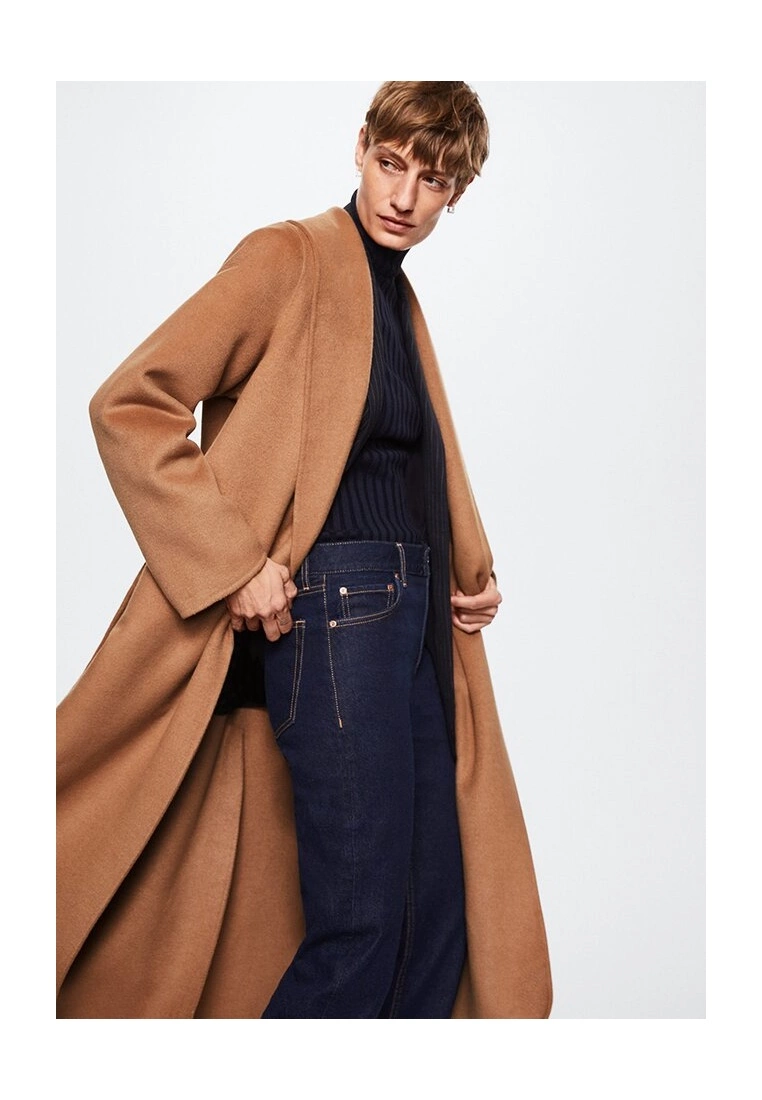 Mango Wool Handmade Coat 7 Mango Wool Handmade Coat - Image 5