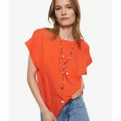 Mango 100% Cotton T-Shirt