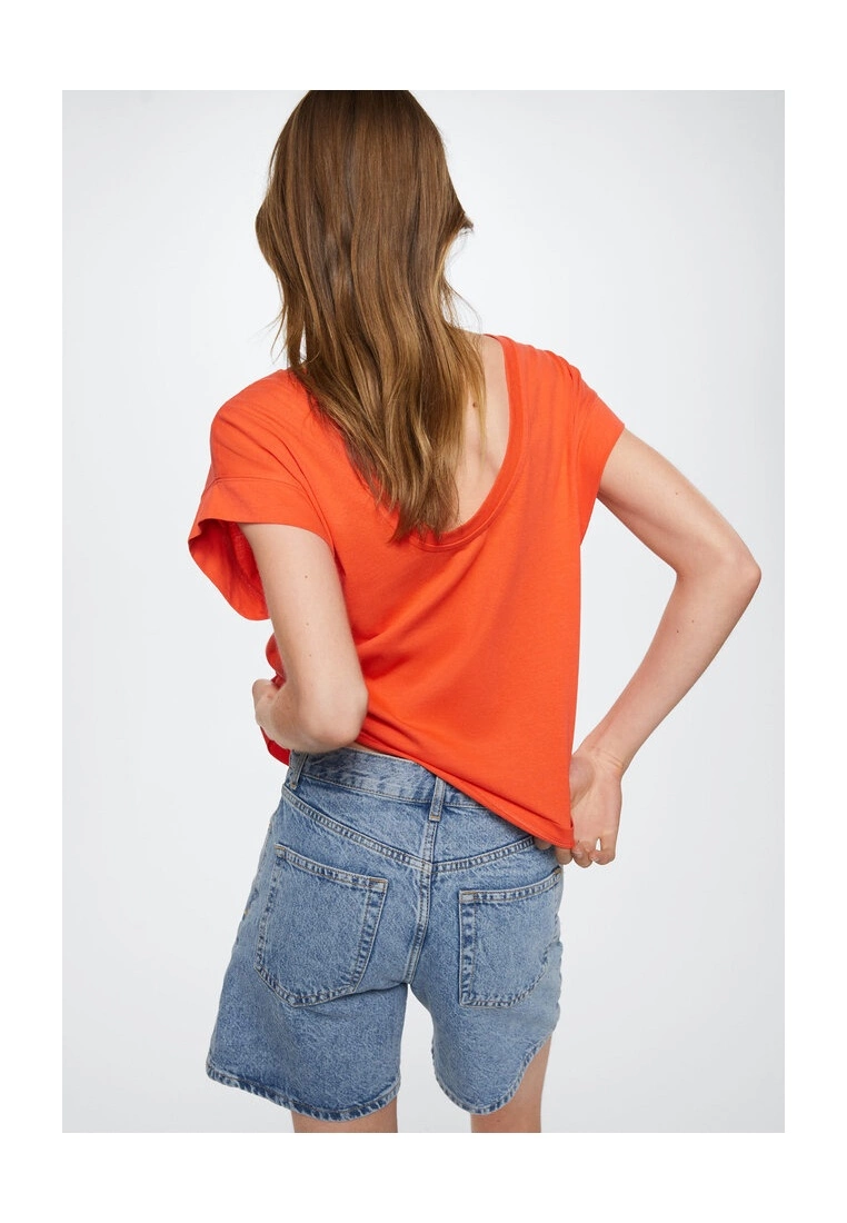 Mango 100% Cotton T-Shirt 4 Mango 100% Cotton T-Shirt - Image 2