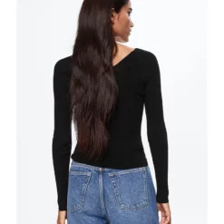 Mango Buttoned Ribbed Cardigan -Mango popular store mango 5156 3599626 2