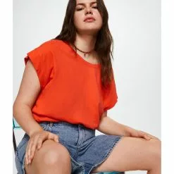 Mango 100% Cotton T-Shirt 9 Mango 100% Cotton T-Shirt -Mango popular store mango 5157 1579816 4