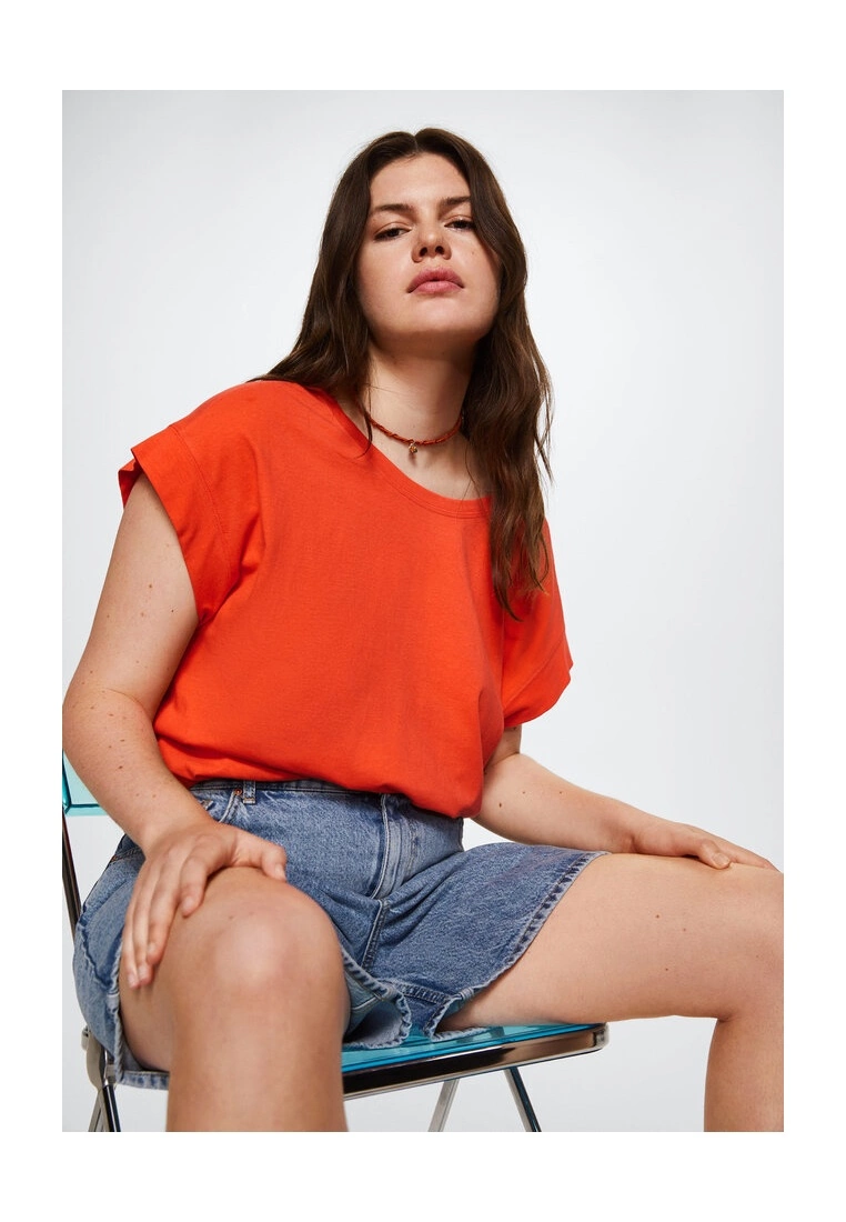 Mango 100% Cotton T-Shirt 6 Mango 100% Cotton T-Shirt - Image 4