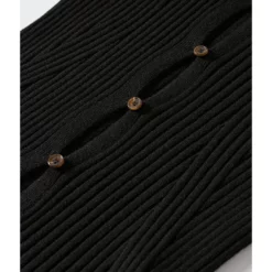 Mango Buttoned Ribbed Cardigan -Mango popular store mango 5157 3599626 4