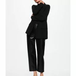 Mango Flowy Suit Blazer -Mango popular store mango 5175 9399626 4