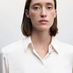 Mango Satin Finish Flowy Shirt 12 Mango Satin Finish Flowy Shirt -Mango popular store mango 5181 3501736 4