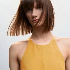 Mango Open Back Jumpsuit -Mango popular store mango 5187 0790736 3