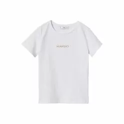 Mango Logo Cotton T-Shirt 13 Mango Logo Cotton T-Shirt -Mango popular store mango 5190 4390736 6