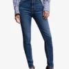 Mango Soho High-Waist Skinny Jeans