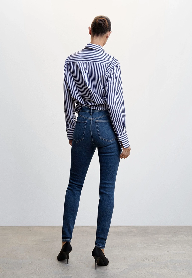 Mango Soho High-Waist Skinny Jeans 5 Mango Soho High-Waist Skinny Jeans - Image 3