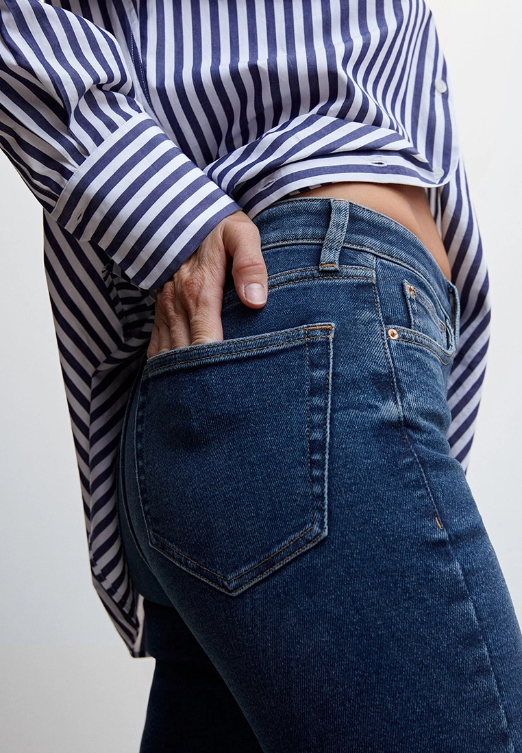 Mango Soho High-Waist Skinny Jeans 6 Mango Soho High-Waist Skinny Jeans - Image 4