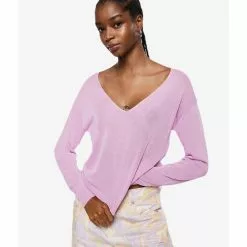 Mango V-Neckline Short Dress