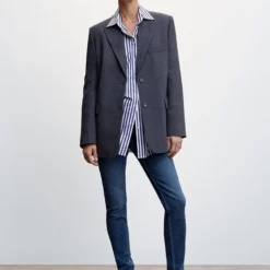 Mango Soho High-Waist Skinny Jeans 14 Mango Soho High-Waist Skinny Jeans -Mango popular store mango 5204 1690736 5