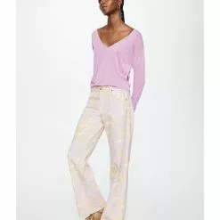 Mango V-Neckline Short Dress -Mango popular store mango 5204 7558816 6