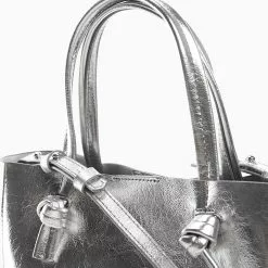 Mango Knots Pleated Shopper Bag -Mango popular store mango 5210 2401736 3