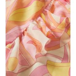 Mango Ruffled Printed Dress -Mango popular store mango 5210 4558816 6