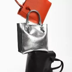 Mango Knots Pleated Shopper Bag -Mango popular store mango 5211 2401736 5