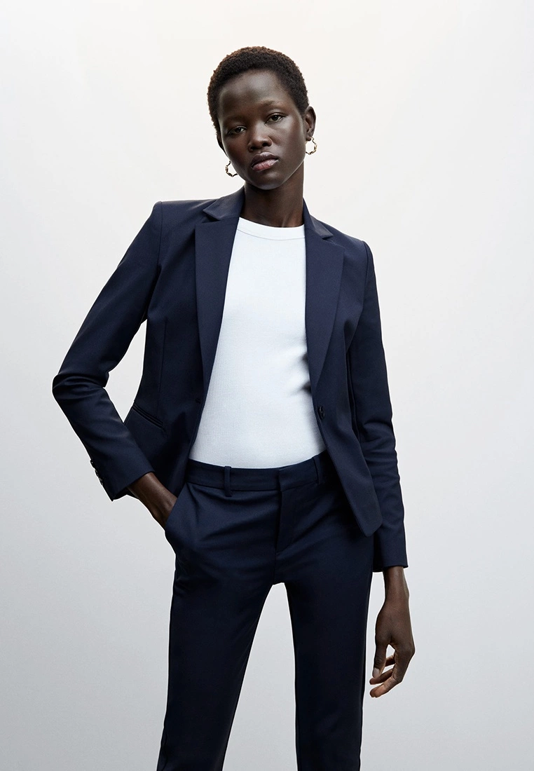 Mango Suit Slim-Fit Trousers 5 Mango Suit Slim-Fit Trousers - Image 3