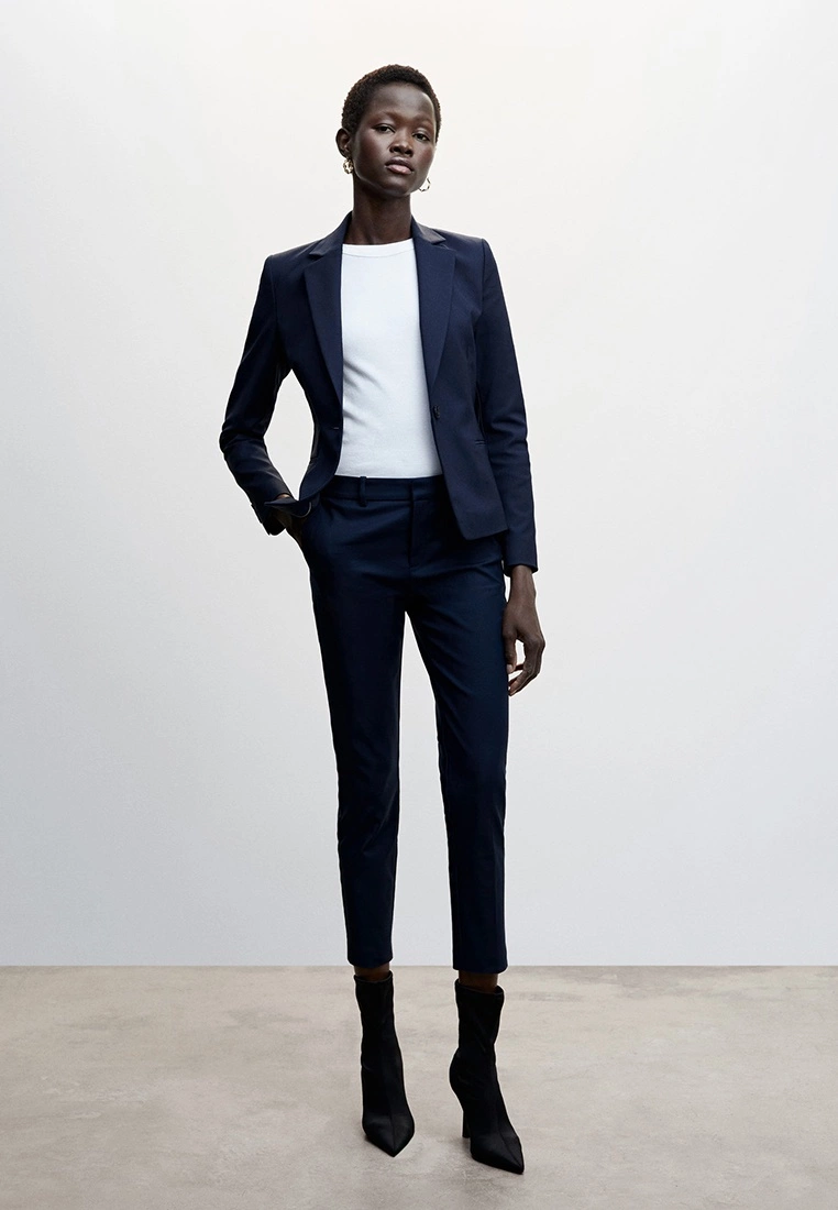 Mango Suit Slim-Fit Trousers 7 Mango Suit Slim-Fit Trousers - Image 5