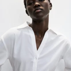 Mango Swiss Embroidered Shirt Dress -Mango popular store mango 5228 9690736 4