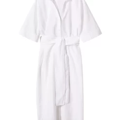 Mango Swiss Embroidered Shirt Dress -Mango popular store mango 5229 9690736 7