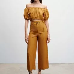 Mango Puff Sleeve Top 9 Mango Puff Sleeve Top -Mango popular store mango 5238 9401736 2