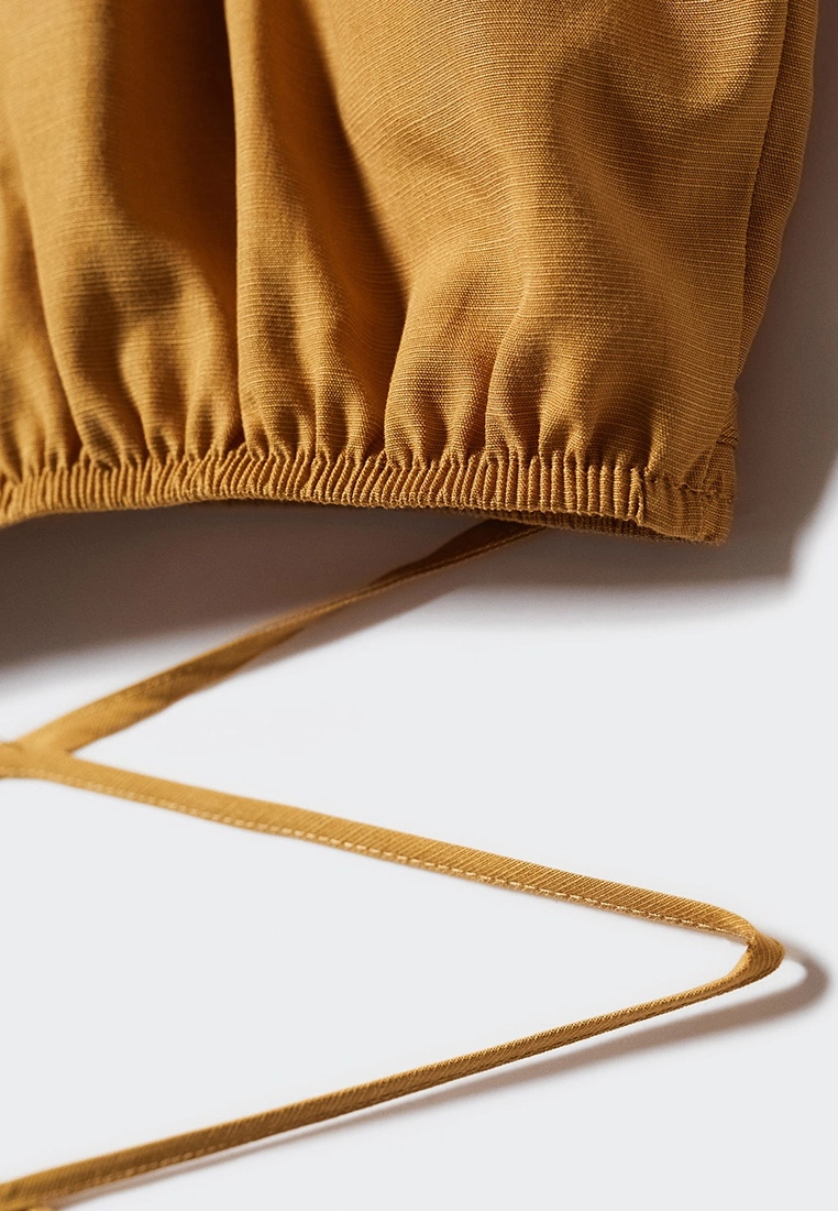 Mango Puff Sleeve Top 7 Mango Puff Sleeve Top - Image 5