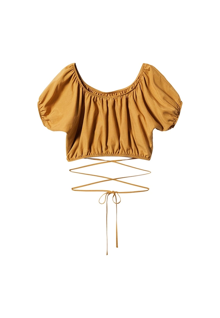 Mango Puff Sleeve Top 8 Mango Puff Sleeve Top - Image 6