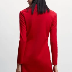 Mango Knot Detail Shirt Dress 9 Mango Knot Detail Shirt Dress -Mango popular store mango 5241 7190736 2