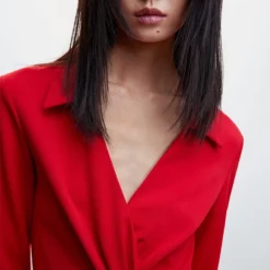 Mango Knot Detail Shirt Dress 11 Mango Knot Detail Shirt Dress -Mango popular store mango 5241 7190736 4