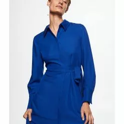 Mango Flowy Bow Dress -Mango popular store mango 5242 0399626 4