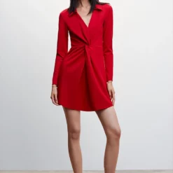 Mango Knot Detail Shirt Dress 12 Mango Knot Detail Shirt Dress -Mango popular store mango 5242 7190736 5