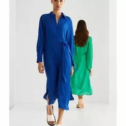 Mango Flowy Bow Dress -Mango popular store mango 5243 0399626 6