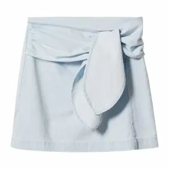 Mango Tencel Knot Skirt -Mango popular store mango 5246 5601736 6