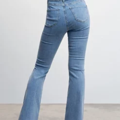 Mango Mid-Rise Flared Jeans -Mango popular store mango 5247 5701736 3