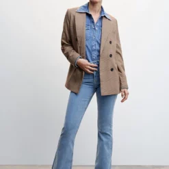 Mango Mid-Rise Flared Jeans -Mango popular store mango 5248 5701736 5