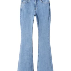 Mango Mid-Rise Flared Jeans -Mango popular store mango 5248 5701736 8