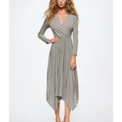 Mango Pleated Midi Dress -Mango popular store mango 5249 6312726 6