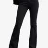 Mango Medium-Rise Flared Jeans -Mango popular store mango 5251 9790736 1