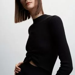 Mango Side Slit Knit Dress 11 Mango Side Slit Knit Dress -Mango popular store mango 5282 4101736 4