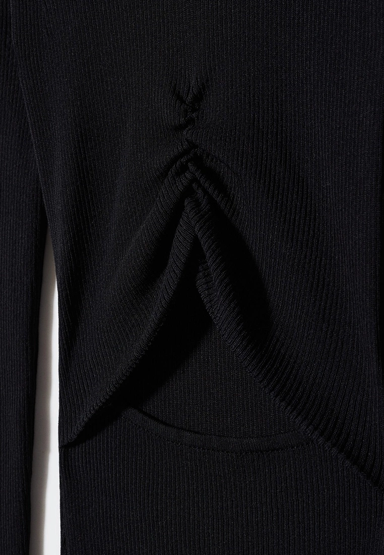 Mango Side Slit Knit Dress 7 Mango Side Slit Knit Dress - Image 5