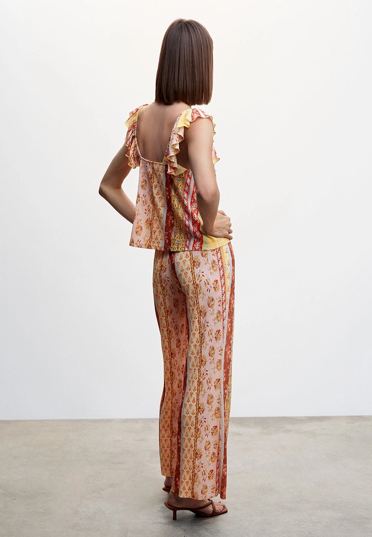 Mango Patterned Texture Top 4 Mango Patterned Texture Top - Image 2