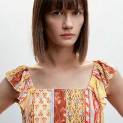 Mango Patterned Texture Top 10 Mango Patterned Texture Top -Mango popular store mango 5286 2890736 3