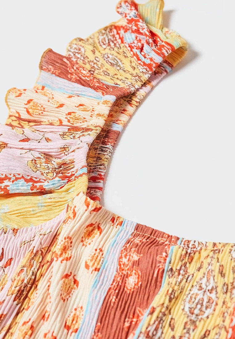 Mango Patterned Texture Top 7 Mango Patterned Texture Top - Image 5