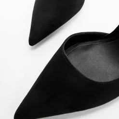 Mango Asymmetric Stiletto Heels -Mango popular store mango 5298 6590736 4
