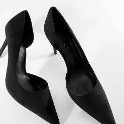Mango Asymmetric Stiletto Heels -Mango popular store mango 5298 6590736 6