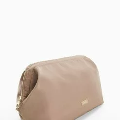 Mango Logo Debossed Toiletry Bag -Mango popular store mango 5306 3201736 3