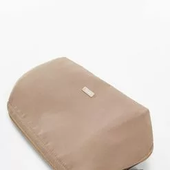 Mango Logo Debossed Toiletry Bag -Mango popular store mango 5307 3201736 5