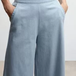 Mango Tencel Cotton Culotte Pants 10 Mango Tencel Cotton Culotte Pants -Mango popular store mango 5310 7701736 3