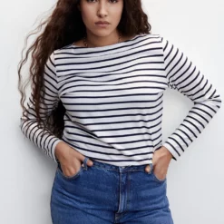 Mango Mom High-Waist Jeans -Mango popular store mango 5312 5290736 2